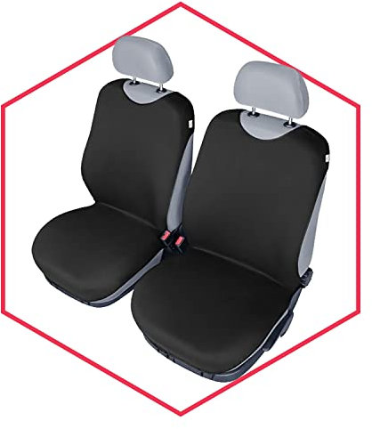 Autositzbezüge Autositzschoner Sitzbezüge Kompatibel mit Dacia Logan MCV Vorne 1+1 Auto Sitzbezug 100% Baumwolle Autositzauflage Autositz Sitzauflagen Tuning Auto Zubehör Innenraum