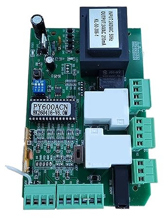 Garagedörröppnare, AC-motorstyrkort PCB-styrenhet Kretskort Elektroniskt kort for skjutportöppnare,Automatisk portöppnare(Kit 4)