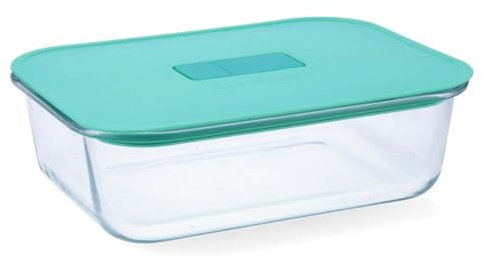 Luminarc Joy Récipient hermétique en verre 23 x 17,5 x 8,4 cm - 150 cl Sodo Passe au micro-ondes