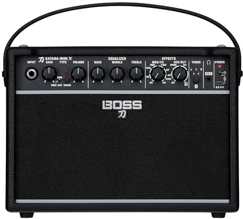 Boss Katana-Mini X 10W 5 Portable Guitar Amplifier