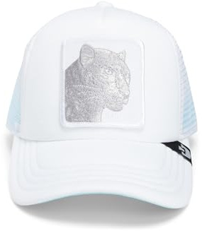 Goorin Bros. Kinder Trucker Cap Pantherino White Weiß, Size:OneSize