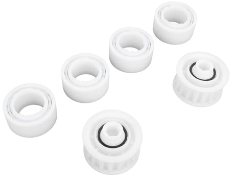 XUXHOU 4-pack premium ABS poolrengörare guide – med lösningsmedel för delfin, enkel installation för robotpoolrengöring, lämplig för pooler, bärbar storlek
