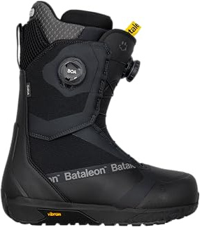 Bataleon Salsa Boa Snowboard Boots UK 10.5 Black