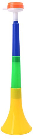 Générique Acclamer Corne en Plastique Corne de Jeu de Football Accessoires de Pom-Pom Girl Vuvuzela de Trompette pour Nouveaux Accessoires d ' Acclamation Articles Souvenirs