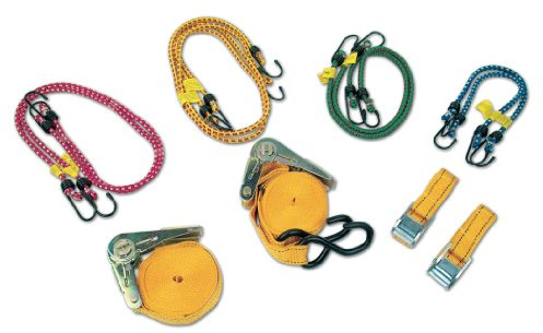 Mannesmann set med spännband och bagageluckor, M00500