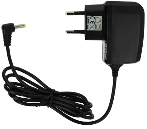 vhbw Ladekabel kompatibel mit Sony PlayStation Portable PSP Steet, Small & Lite, Brite - Ersatz für Sony PSP-100 - Netzteil Ladegerät (220V)