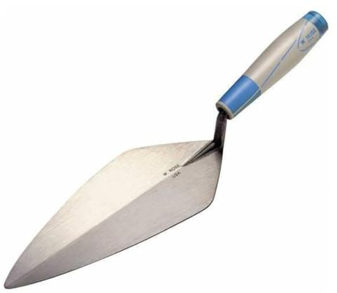 Kraft Tool RO116-11SH 11 Narrow London Brick Trowel with ProForm® Soft Grip Handle