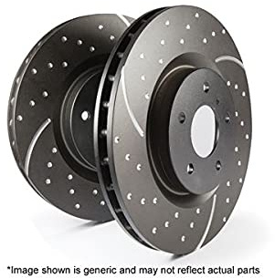 EBC Brakes GD209 Turbo Groove Disc