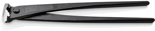 Knipex Tenaza rusa de fuerza gran efecto palanca negro atramentado 300 mm (cartulina autoservicio/blíster) 99 10 300 SB