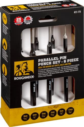 Roughneck rou31178 parallèle chasse-goupille (Lot de 6)