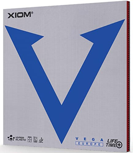 XIOM Belag Vega Euro Farbe 1,8 mm, schwarz, Größe 1,8 mm, schwarz