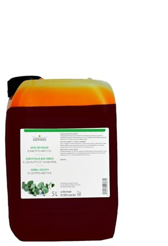 cosiMed Kräuter-Ölbad Eucalyptus-Menthol 5 Liter