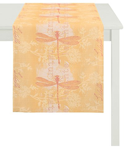 APELT 5910 48x140 Fb. 60 Tischläufer 48 x 140 cm, Libelle