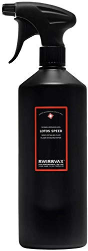 SWISSVAX LOTOS Speed Schnellversiegelung für Lack, Felgen, Kunststoffe, Chrom und Glas 1000ml