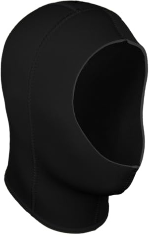 Lomo 5mm Neoprene Diving Hood Black