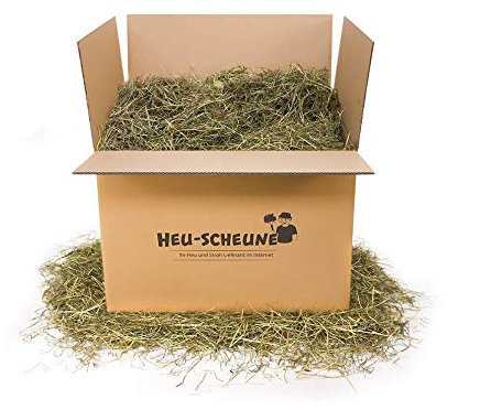 Heu 5kg 1. Schnitt Heu-Scheune® Futter Kaninchen Meerschweinchen Hasen Deko