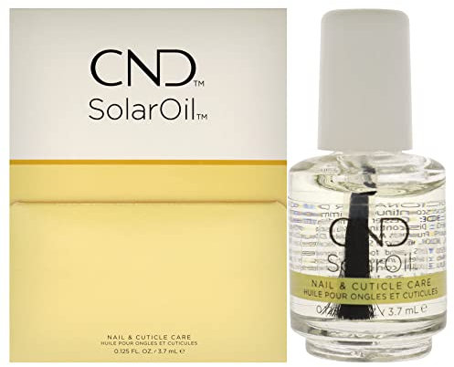 CND Solar Oil Nail and Cuticle Treatment for Women 40 x 0.125 oz yellow