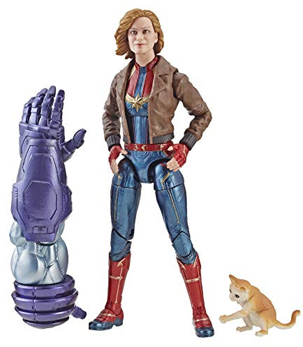 Marvel Legends Kree Series Captain Action Figure [Bomber Jacket]