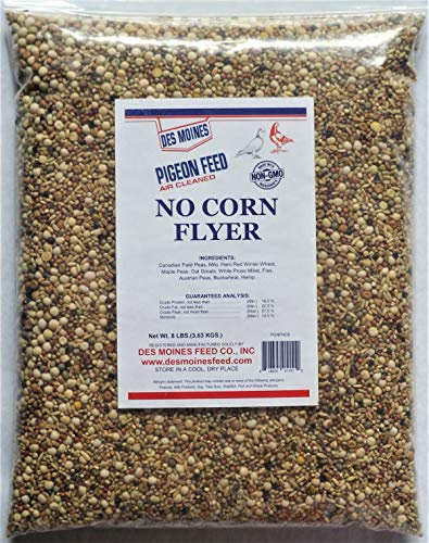 No Corn Flyer Pigeon Mix (16%) 8 lbs