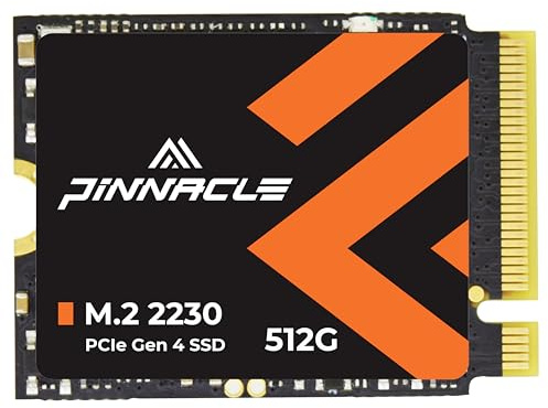 Timetec M.2 SSD NVMe PCIe Gen Internal Solid State Drive Compatible with Steam Deck/Microsoft Surface pro 8/pro 7+/pro X/laptop3/laptop4/laptop go/book3 (512GB, 2230 4x4)