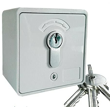 Schlüssel Taster Schlüssel Schalter AP für Rolladen Motor Markise Jalousie Rollo