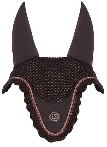 Equithème Bonnet pour Cheval Chasse-Mouches Oslo