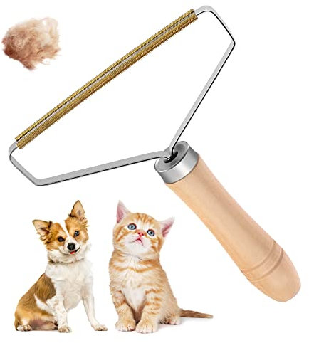 Rasoir Anti Bouloche Vetement,Coupe Bouloche,Brosse Anti Poils Chien Chat Animaux,Bouloche Appareil,Nettoyeur de Peluche Et Poil pour VêTements,CanapéS,Tapis