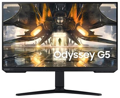 Samsung 27 S27AG500PP Odyssey G5 Gaming Monitor