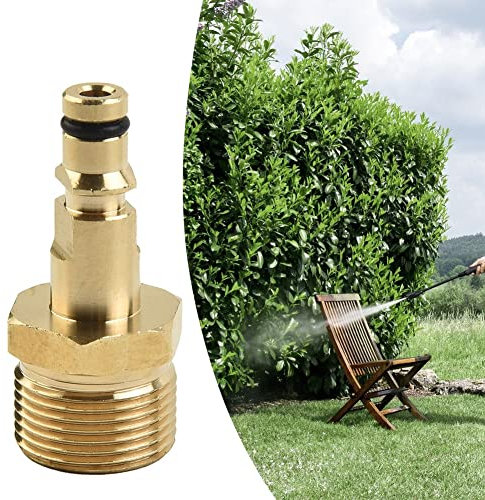 Adapter M22 Hochdruckreiniger Quick Connect Stecknippel Schlauchadapter