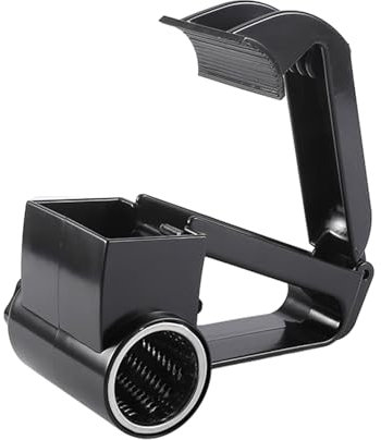 HUNYA Rallador de Queso rotatorio,Rallador de Verduras - Accesorios de Cocina, rallador de Alimentos, trituradora de Cocina, rallador de Queso con Mango, trituradora de Verduras, Utensilios de Cocina