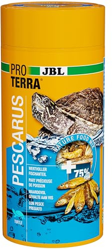 JBL Proterra PESCARUS 1 L energifisk med räkor sump-vattensköldpaddor