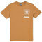 Las Vegas Raiders New Era Cap NFL Premium Logo Select Regular Fit T-Shirt Light Bronze Unisex