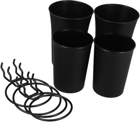 Gatuida 4stücke Stecktafel-lagerbehälter Werkbankzubehör Schraubenbox-organizer Bohrerhalter Werkzeugaufbewahrung Lochwand-körbe Garagen-organizer Aufbewahrungsboxen Für Werkstatt