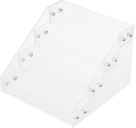 Beaupretty Nagellackregal Mehrschichtig Acryl Transparent Stabiler Maniküre Organizer Für Schminktisch Schlafzimmer