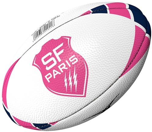 Gilbert Mini Ballon de Rugby SFP Paris - Collection Officielle Stade Français Paris
