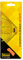 Idena 602403 - Geometriedreieck mit Griff, 14 cm, transparent