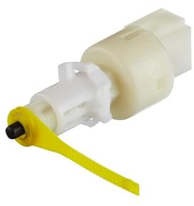 HELLA 6DD 008 622-681 Bromsljuskontakt - 12V - 2-polig - bajonett - Öppnare - elektrisk - Husets färg: vit