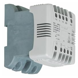 Legrand 044264 - Trasformatore di controllo e separazione dei circuiti, connessione vite primaria da 230 V a 400 V, secondo 115 V a 230 V, 160 VA
