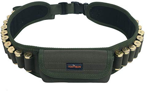 Tourbon Jagd 12/16/20 Gauge Shells 20 Runden Halter Patronengürtel mit 1 Tasche