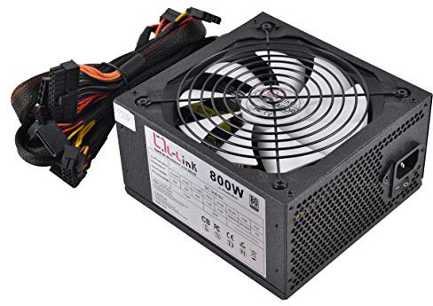 L-link Fuente ATX 800W 80 Plus Silver LL-PS-800-80+S