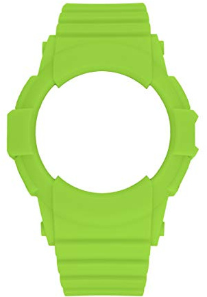 Watx Silikon-Armband, Modell Hammer Chameleon/Green/49 mm, Artikelnummer COWA2712., bunt, Streifen
