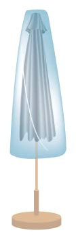 Campingaz Funda de sombrilla; Funda Protectora para Parasol; Protector para sombrillas de Ø 60 cm; Cubierta para sombrillas; Funda Universal Impermeable de Exterior para la protección de sombrillas