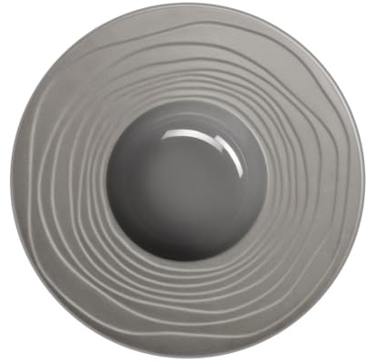 Médard de Noblat Escale Nature Gris - Coffret 6 assiettes à pâtes