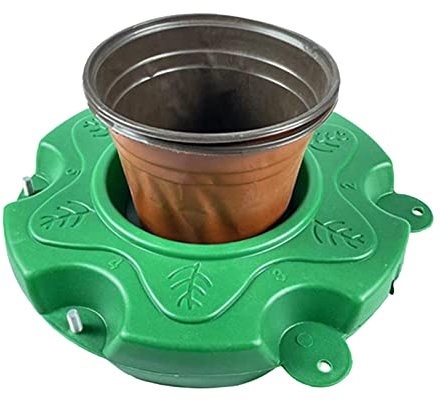 F Fityle Kits de jardinières pour étangs flottants Îles flottantes artificielles Réutilisables Pots de Plantes Aquatiques Polyvalents pour étangs pour Cours