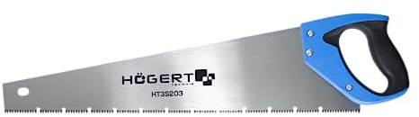Högert Technik - Sega a mano 400 mm – 7 TPI, 48 – 50 HRC – Sega a mano per tagliare legno, truciolare e altri materiali in legno – sega