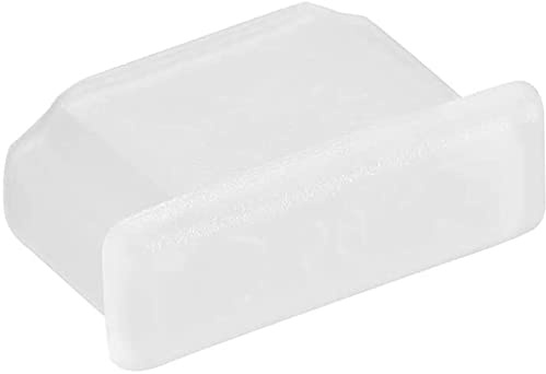 XYWHPGV HDMI-dammskydd för hane, skyddskontakter, stoppskydd, silikon för HDMI-kabel klar 20st(22cfc 062af b4c82 fb72c 44640 6e61c
