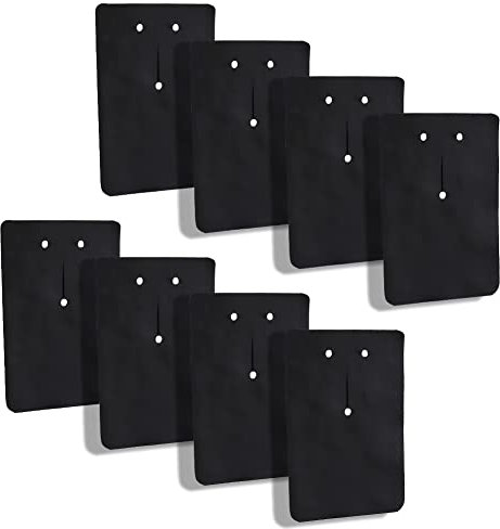 XhuangTech 8 pcs Car Paint Protection Mat for Cars Bike Rack, 4.73” x 3.55” TPU Car Scratch Protectors, Car Trunk Bicycle Rack Protection Pad, Bike Rack Accessoriess (Black)