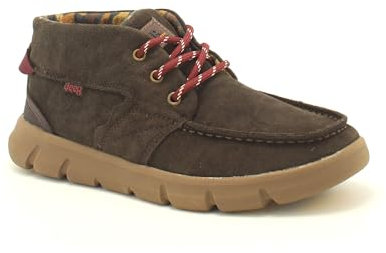 Jeep Herren-Schnürschuh 030 dk braun 42122, braun, 44