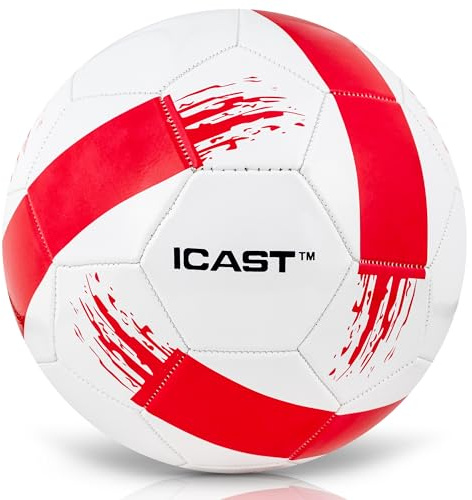 ICAST™ Screen-Free Learning Kids Football Ball – Develops Balance & Coordination | Designed with Child Safety in Mind