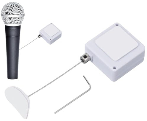 Lucchetto a fune anti-ost, serratura di sicurezza per telecomando, cavo regolabile per telecomando – Corda robusta anti-smarrimento per TV OHP Home Family Friends